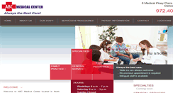 Desktop Screenshot of abcmc.com